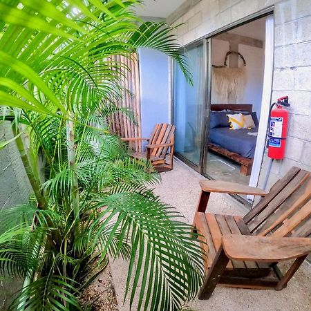 Katalox Jungle Lofts By Simply Comfort Tulum Centre Rooftop Patio & Pool Exterior photo
