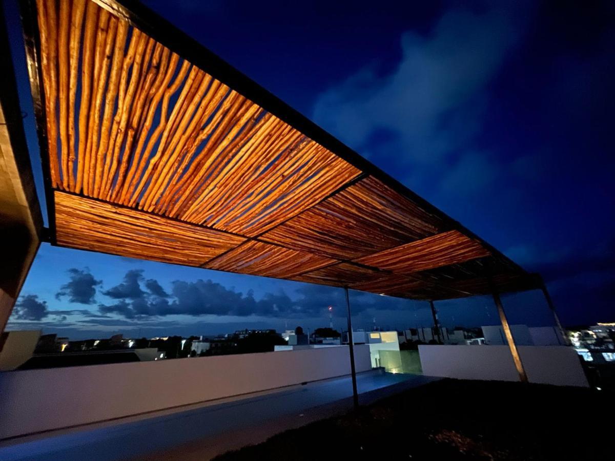 Katalox Jungle Lofts By Simply Comfort Tulum Centre Rooftop Patio & Pool Exterior photo