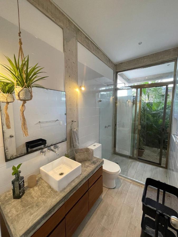 Katalox Jungle Lofts By Simply Comfort Tulum Centre Rooftop Patio & Pool Exterior photo