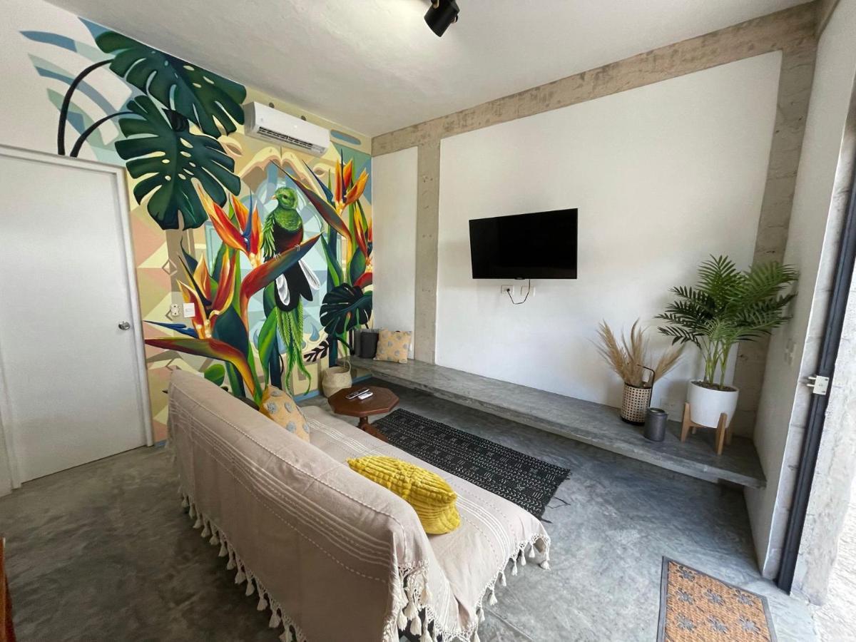 Katalox Jungle Lofts By Simply Comfort Tulum Centre Rooftop Patio & Pool Exterior photo