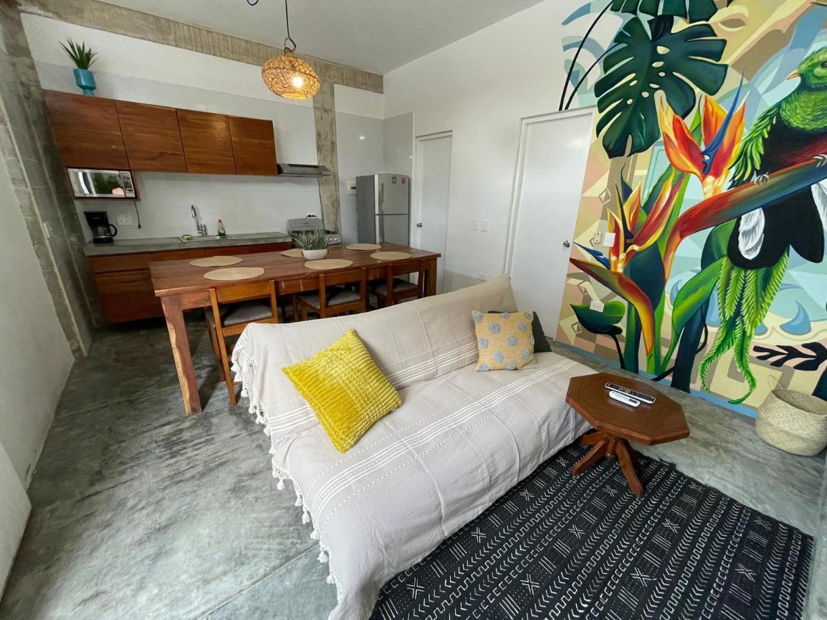 Katalox Jungle Lofts By Simply Comfort Tulum Centre Rooftop Patio & Pool Exterior photo
