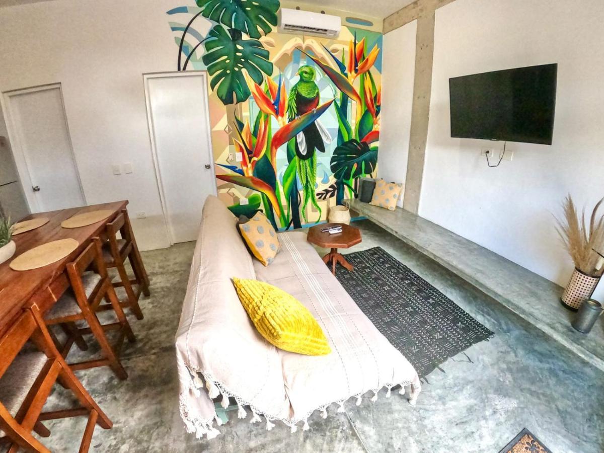 Katalox Jungle Lofts By Simply Comfort Tulum Centre Rooftop Patio & Pool Exterior photo