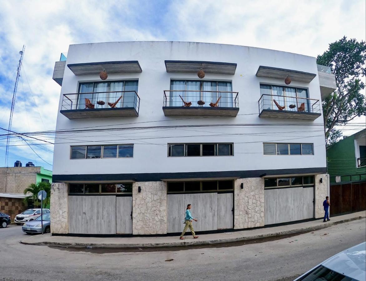 Katalox Jungle Lofts By Simply Comfort Tulum Centre Rooftop Patio & Pool Exterior photo