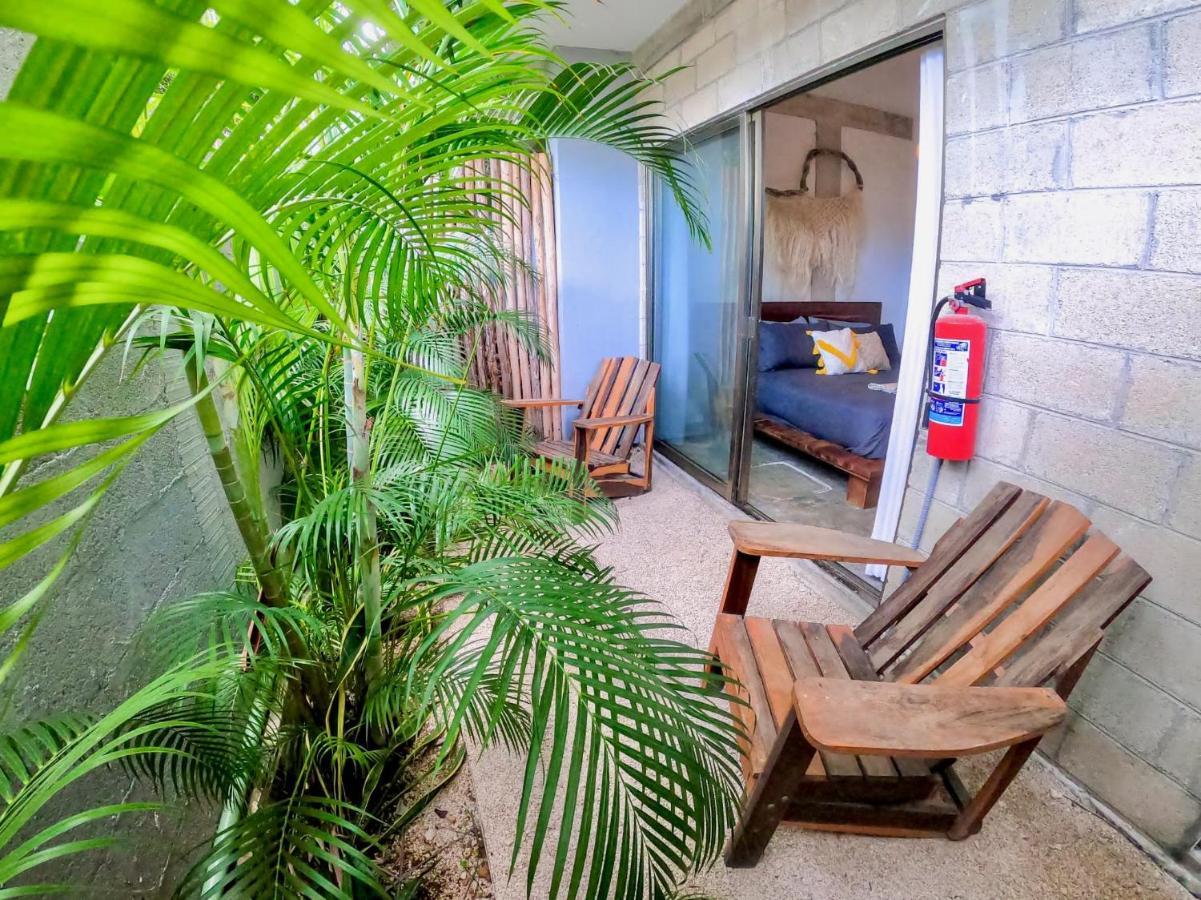 Katalox Jungle Lofts By Simply Comfort Tulum Centre Rooftop Patio & Pool Exterior photo