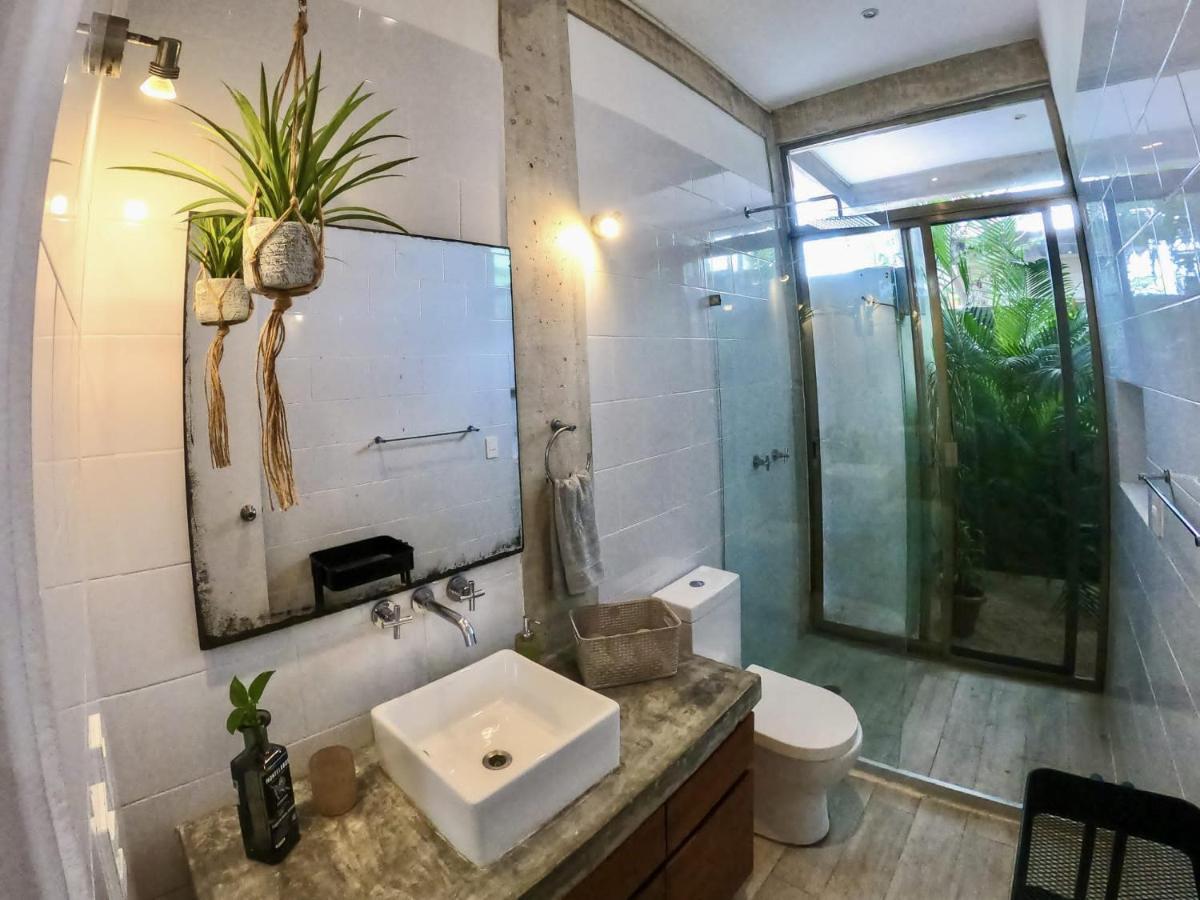 Katalox Jungle Lofts By Simply Comfort Tulum Centre Rooftop Patio & Pool Exterior photo
