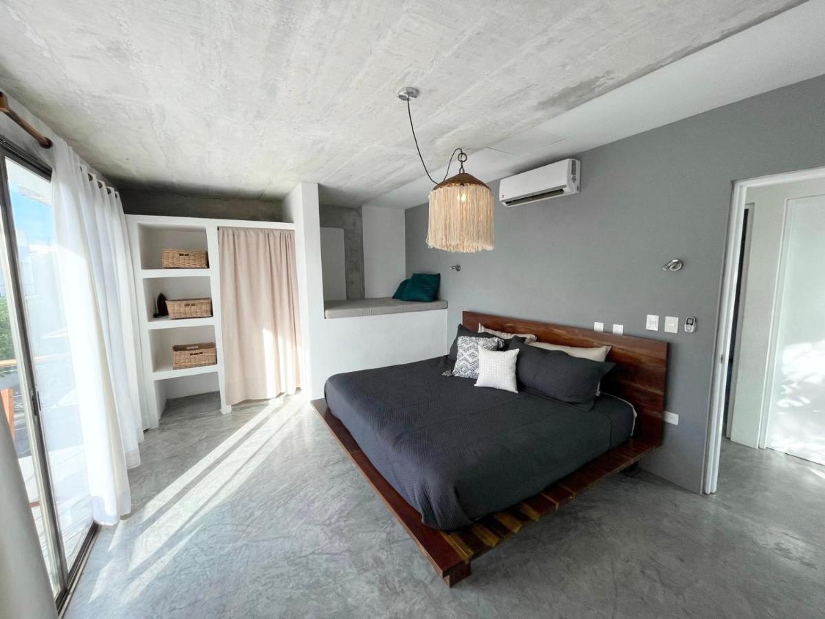 Katalox Jungle Lofts By Simply Comfort Tulum Centre Rooftop Patio & Pool Exterior photo