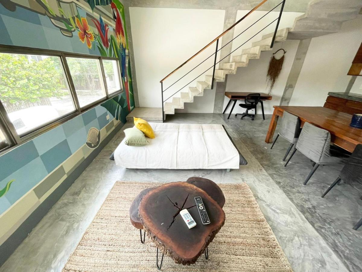 Katalox Jungle Lofts By Simply Comfort Tulum Centre Rooftop Patio & Pool Exterior photo