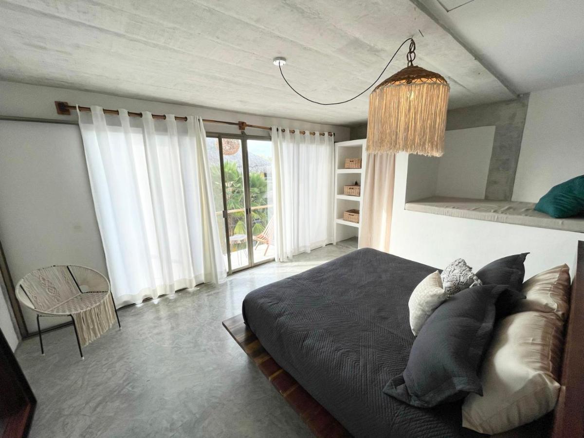 Katalox Jungle Lofts By Simply Comfort Tulum Centre Rooftop Patio & Pool Exterior photo