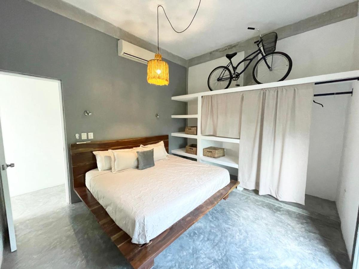 Katalox Jungle Lofts By Simply Comfort Tulum Centre Rooftop Patio & Pool Exterior photo