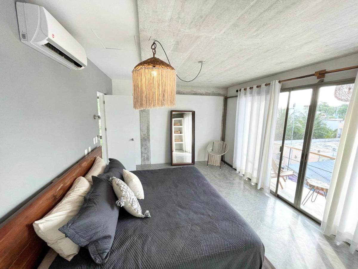 Katalox Jungle Lofts By Simply Comfort Tulum Centre Rooftop Patio & Pool Exterior photo