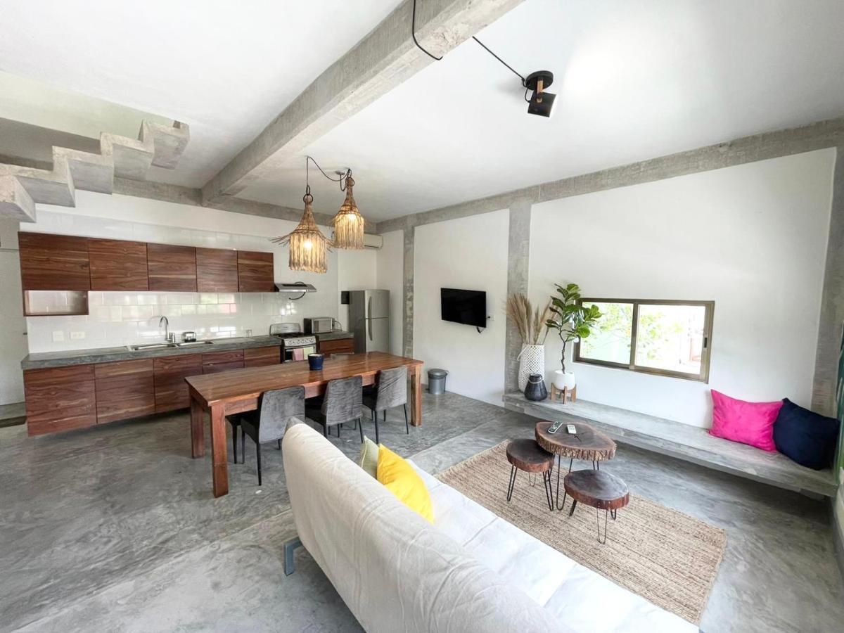 Katalox Jungle Lofts By Simply Comfort Tulum Centre Rooftop Patio & Pool Exterior photo