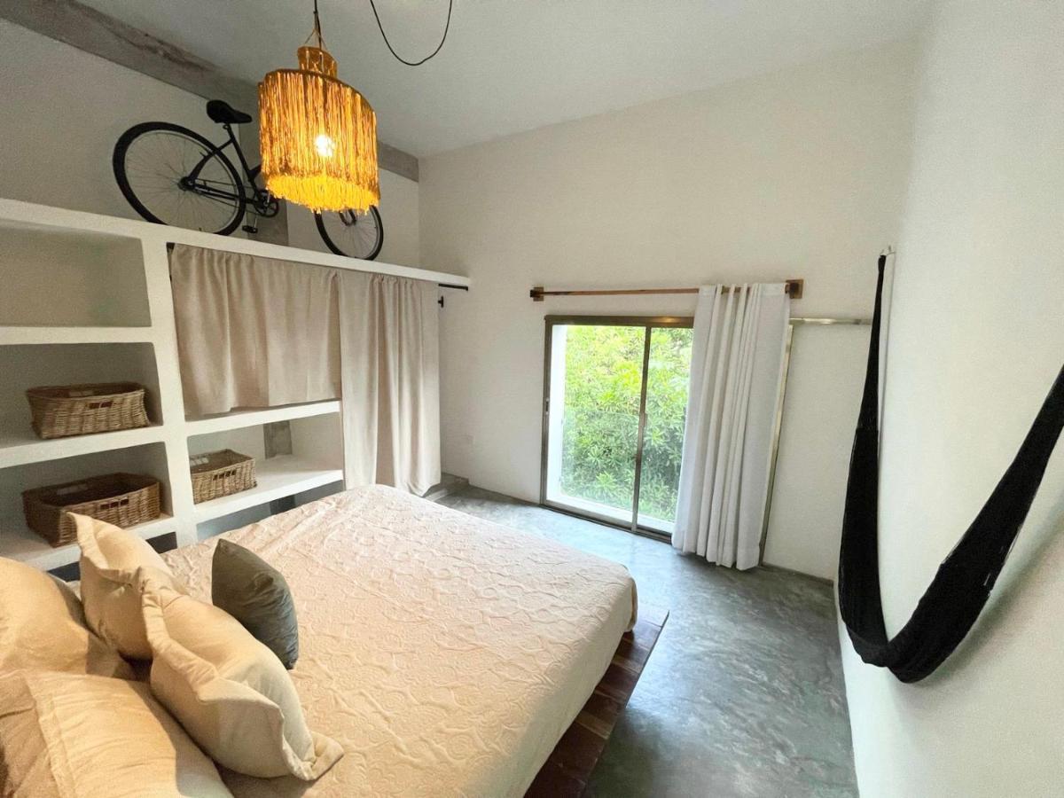 Katalox Jungle Lofts By Simply Comfort Tulum Centre Rooftop Patio & Pool Exterior photo