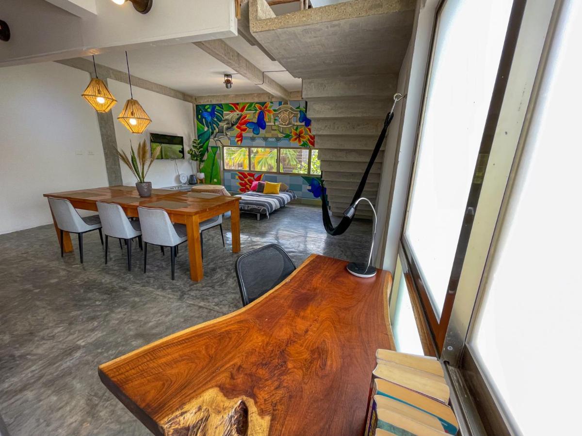 Katalox Jungle Lofts By Simply Comfort Tulum Centre Rooftop Patio & Pool Exterior photo