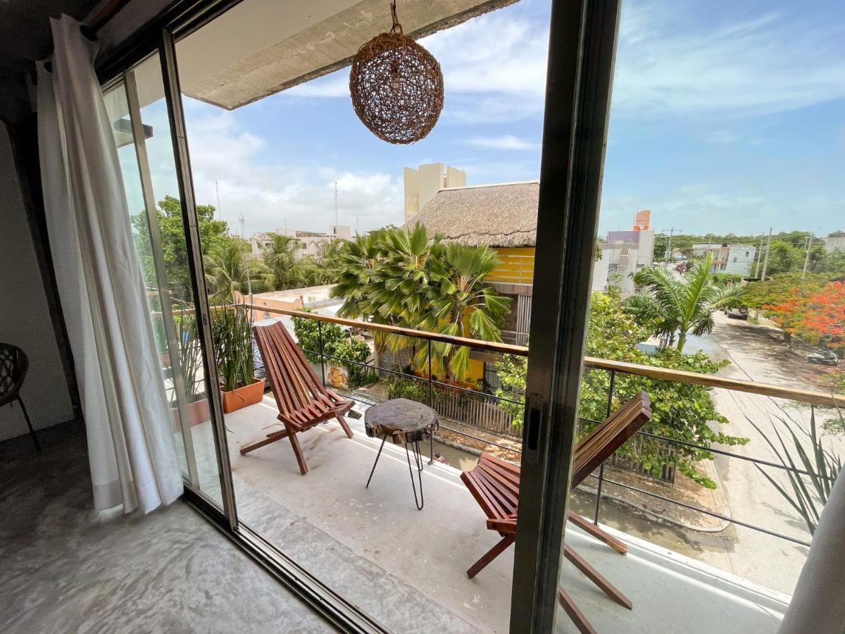 Katalox Jungle Lofts By Simply Comfort Tulum Centre Rooftop Patio & Pool Exterior photo