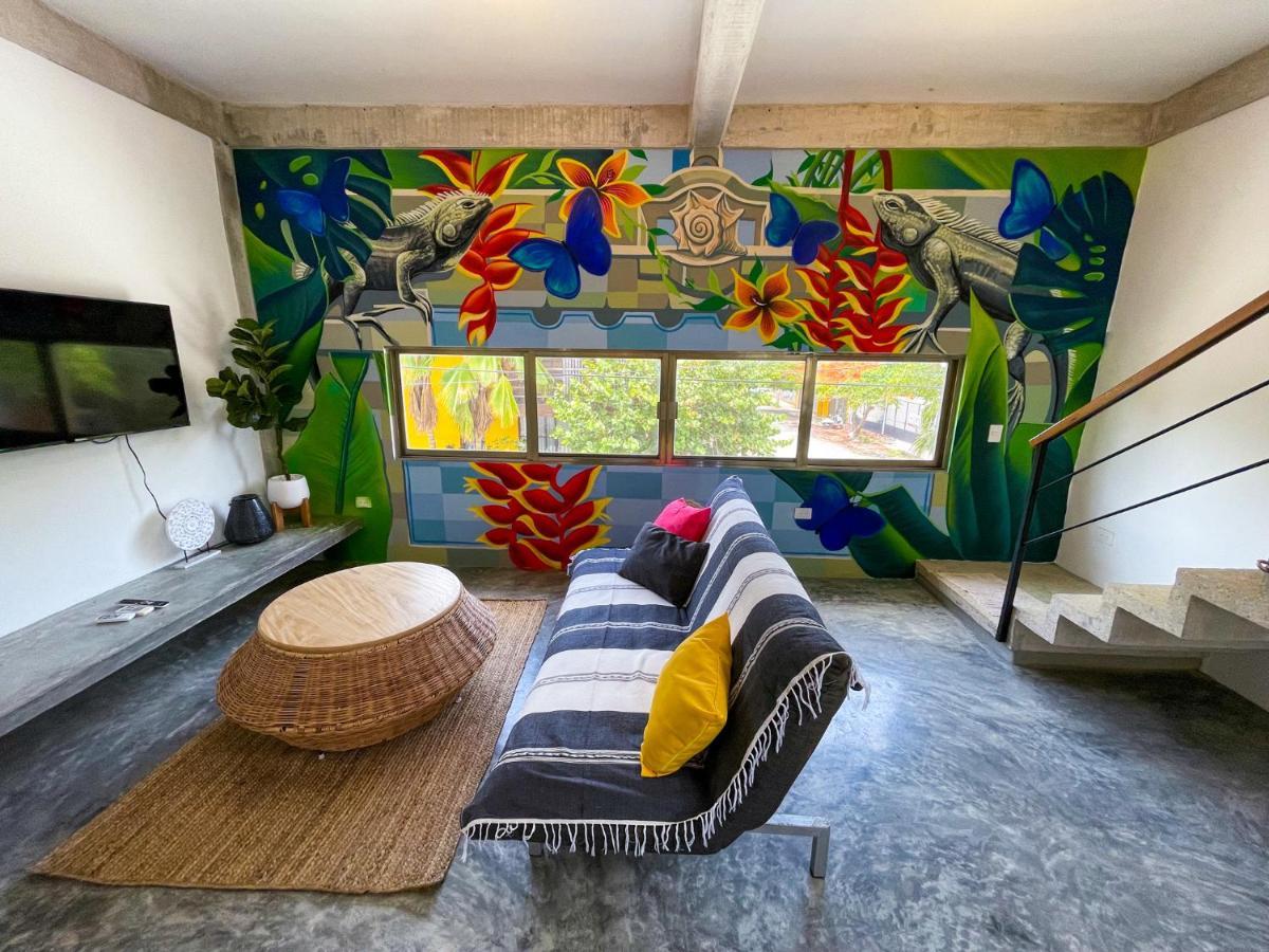 Katalox Jungle Lofts By Simply Comfort Tulum Centre Rooftop Patio & Pool Exterior photo