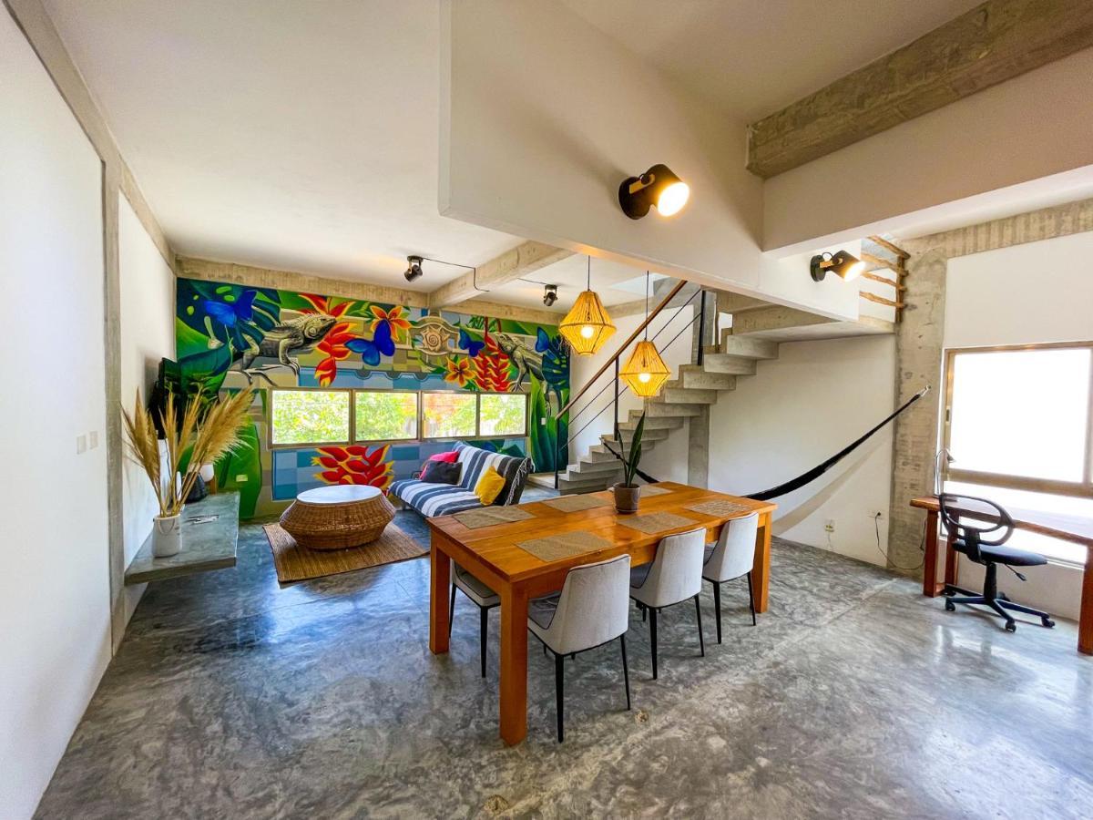 Katalox Jungle Lofts By Simply Comfort Tulum Centre Rooftop Patio & Pool Exterior photo