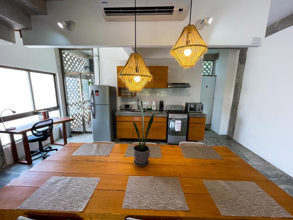 Katalox Jungle Lofts By Simply Comfort Tulum Centre Rooftop Patio & Pool Exterior photo