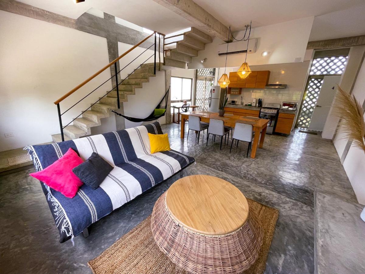 Katalox Jungle Lofts By Simply Comfort Tulum Centre Rooftop Patio & Pool Exterior photo