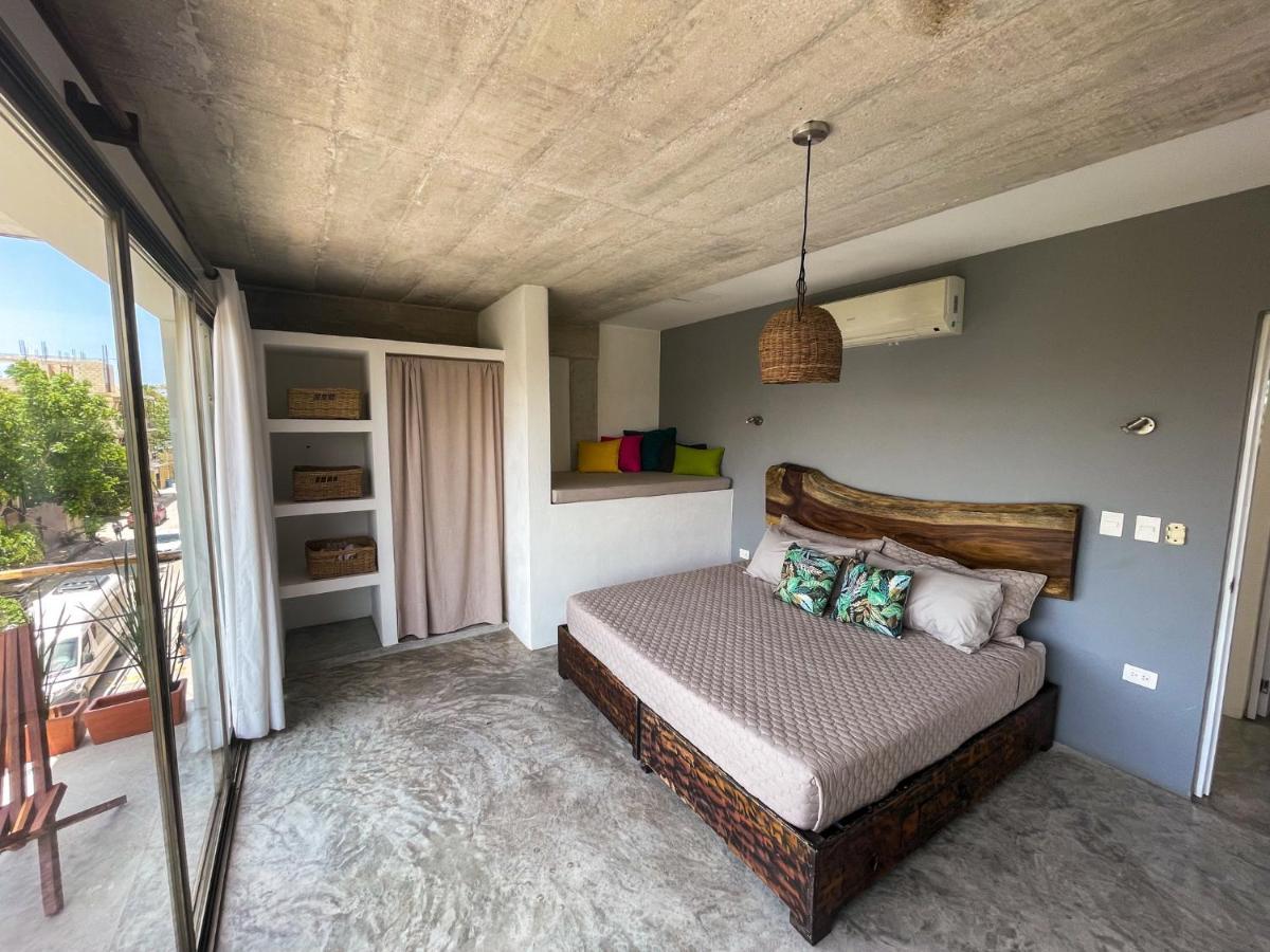 Katalox Jungle Lofts By Simply Comfort Tulum Centre Rooftop Patio & Pool Exterior photo