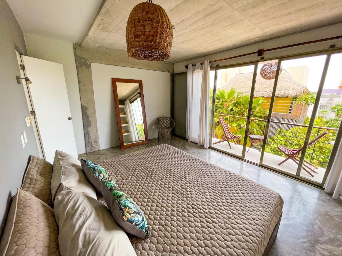 Katalox Jungle Lofts By Simply Comfort Tulum Centre Rooftop Patio & Pool Exterior photo